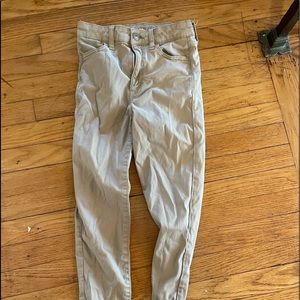 American Eagle Khaki pants (2)